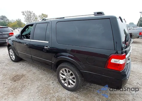 2015 Ford Expedition El Limited z USA, uszkodzony, nr VIN 1FMJK2AT7FEF33179